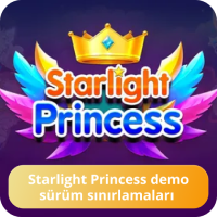 Starlight Princess demo eksi̇leri̇